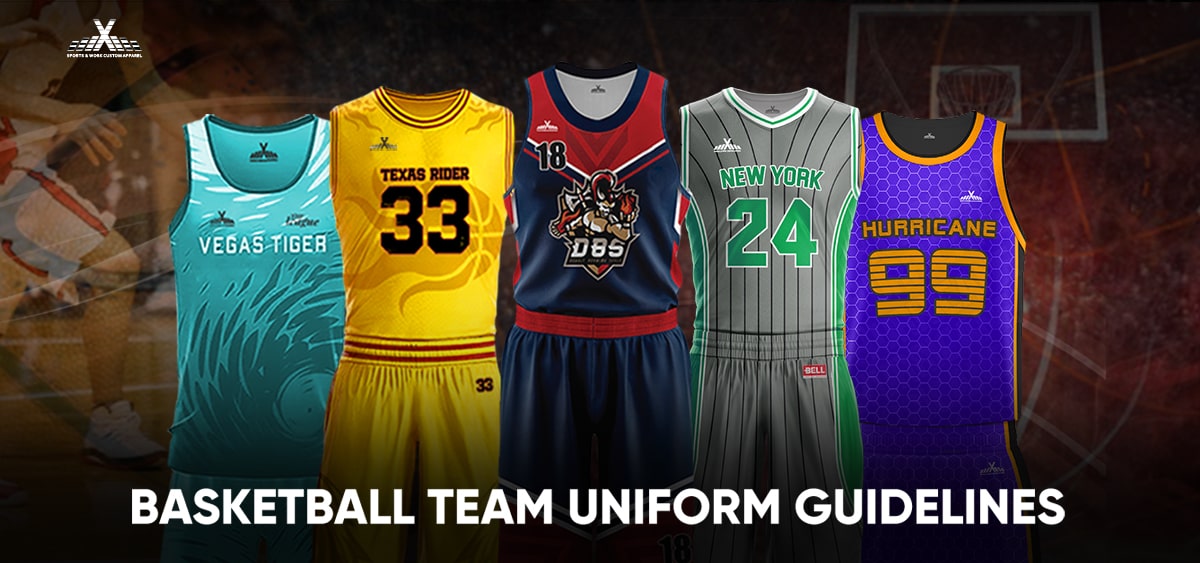 Basketball Team Uniform Guidelines - blog.
