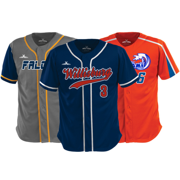 Do custom baseball jersey design or sublimation design by Hamilton_sports