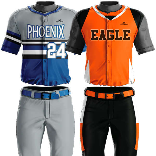 Do custom baseball jersey design or sublimation design by Hamilton_sports