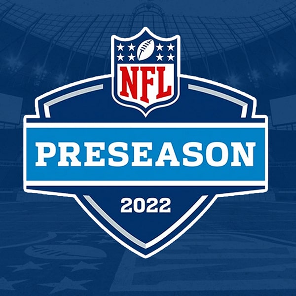What is the schedule for the 2022 NFL pre-season: When does it start, how  many weeks are there?